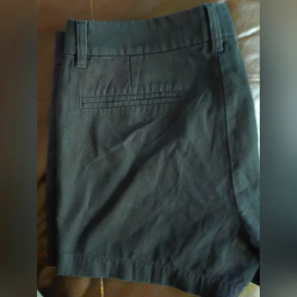 J.Crew Women’s Chino Shorts Black Size 12 - Picture 5 of 12